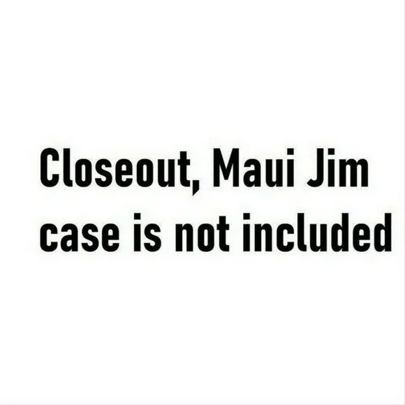 Maui Jim Olu Olu MJ 537-11A Grey Fade MAUI Sunglasses Green Polarized Lenses (B) - Picture 8 of 8